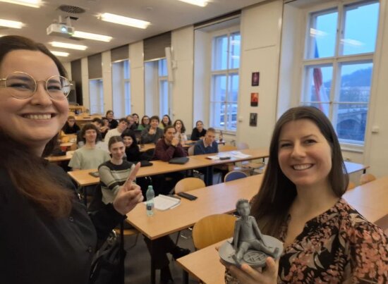 Seminar at FAMU, Prague
