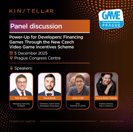 GDS Legal Summit panel poster