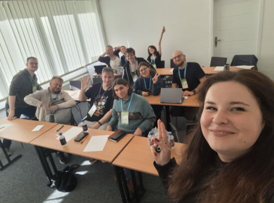 Workshop at GIC Poznan
